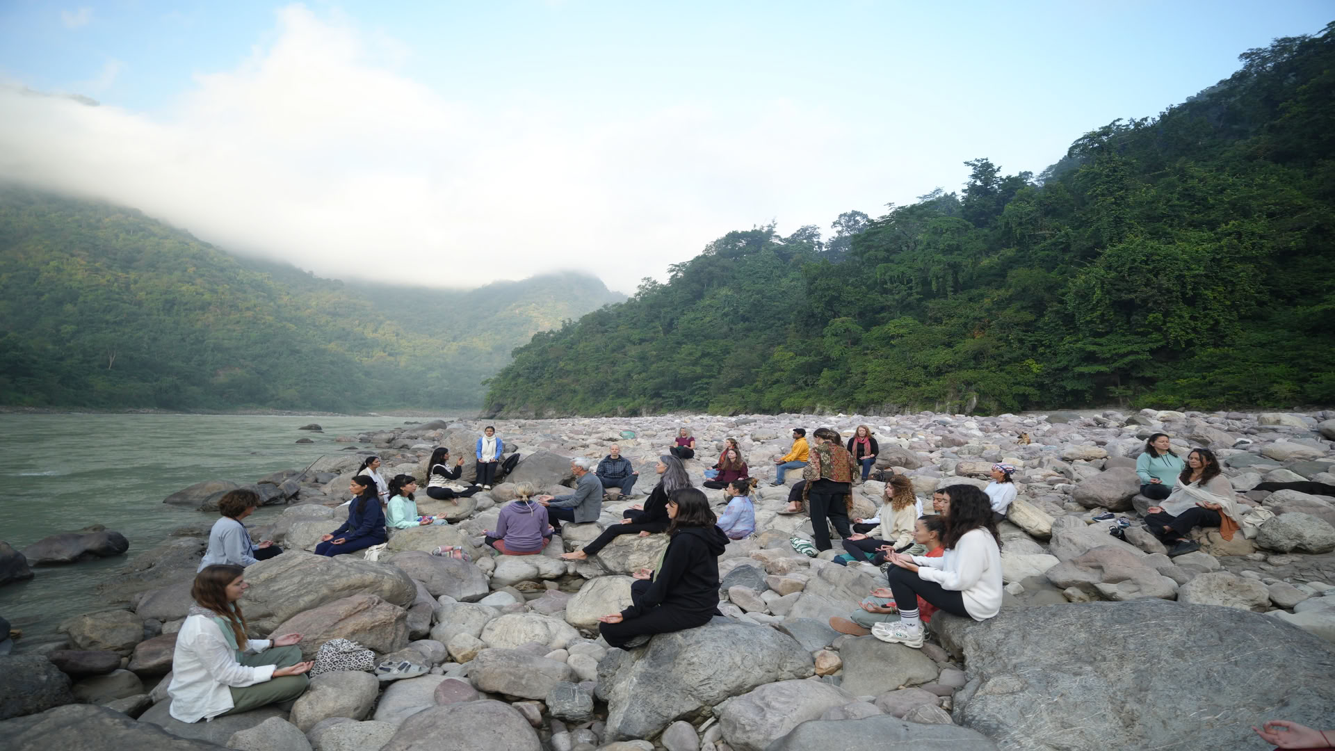 14 días Retiro de Yoga en Rishikesh