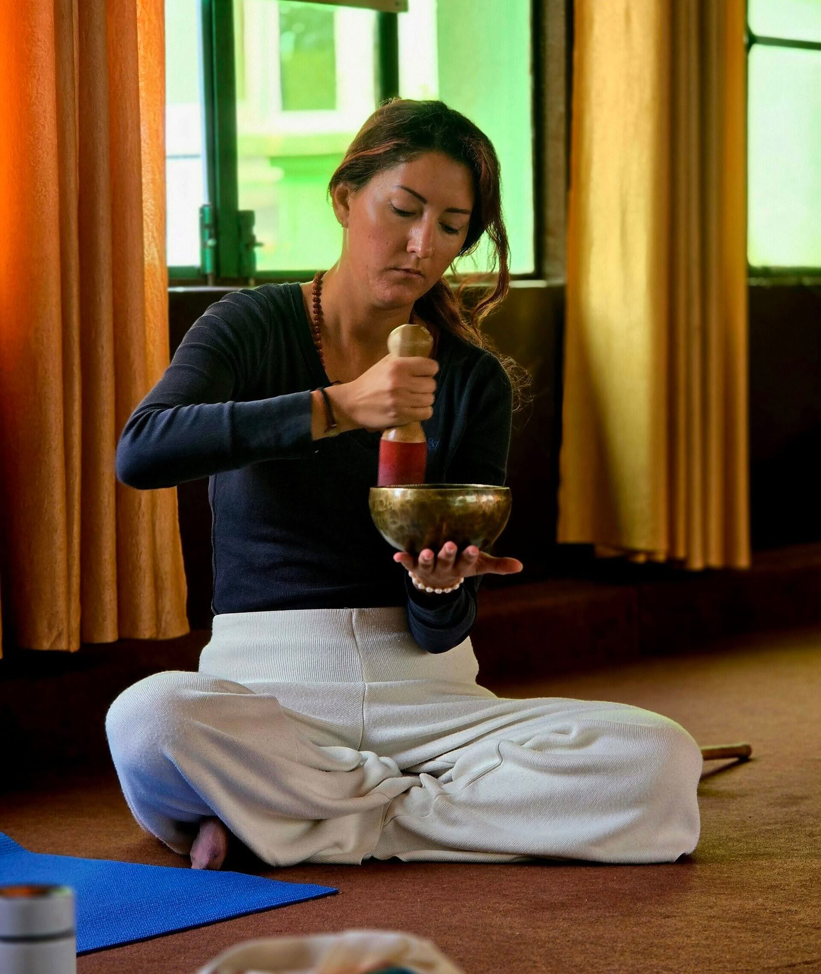 Curso de Sanación con Sonido en Rishikesh