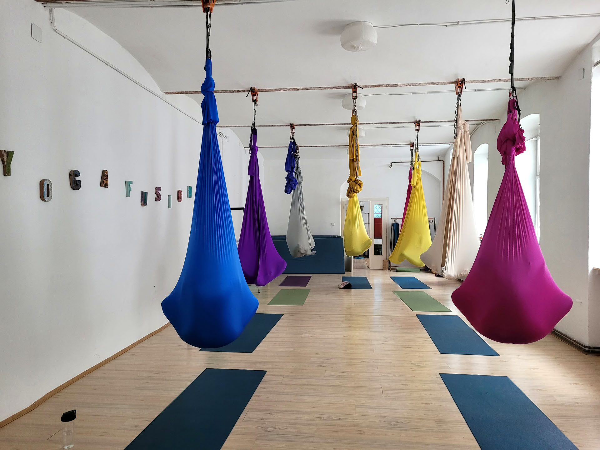 Fly & Stay: Retiro de yoga aéreo en Viena
