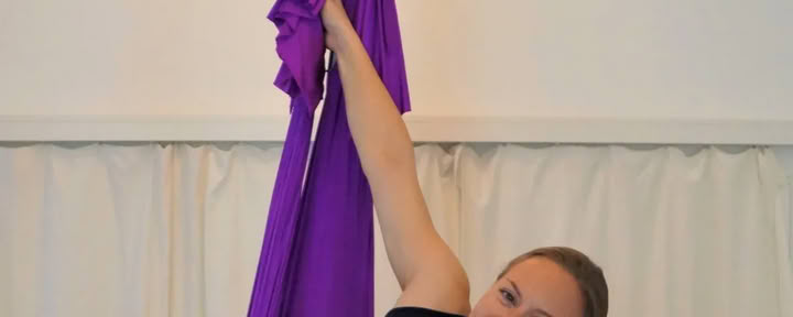 Fly & Stay: Retiro de yoga aéreo en Viena