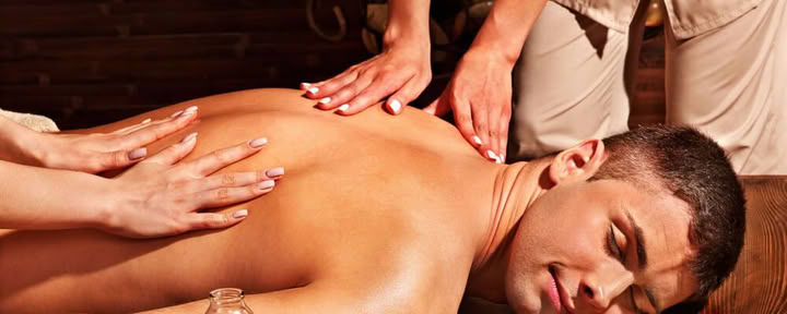 Curso de terapia de masaje ayurvédico