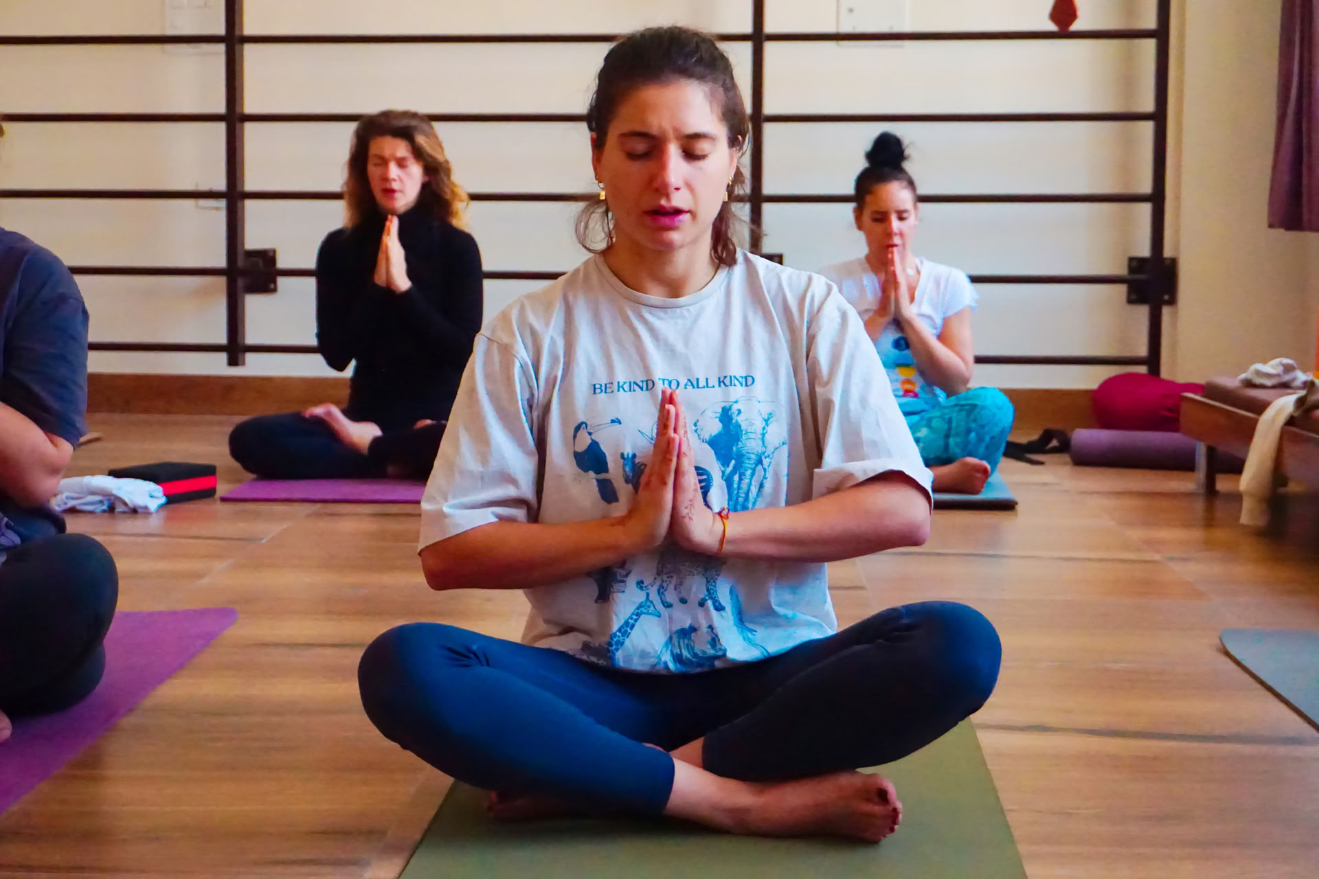 Paquete de retiro de yoga de 4 días en Rishikesh