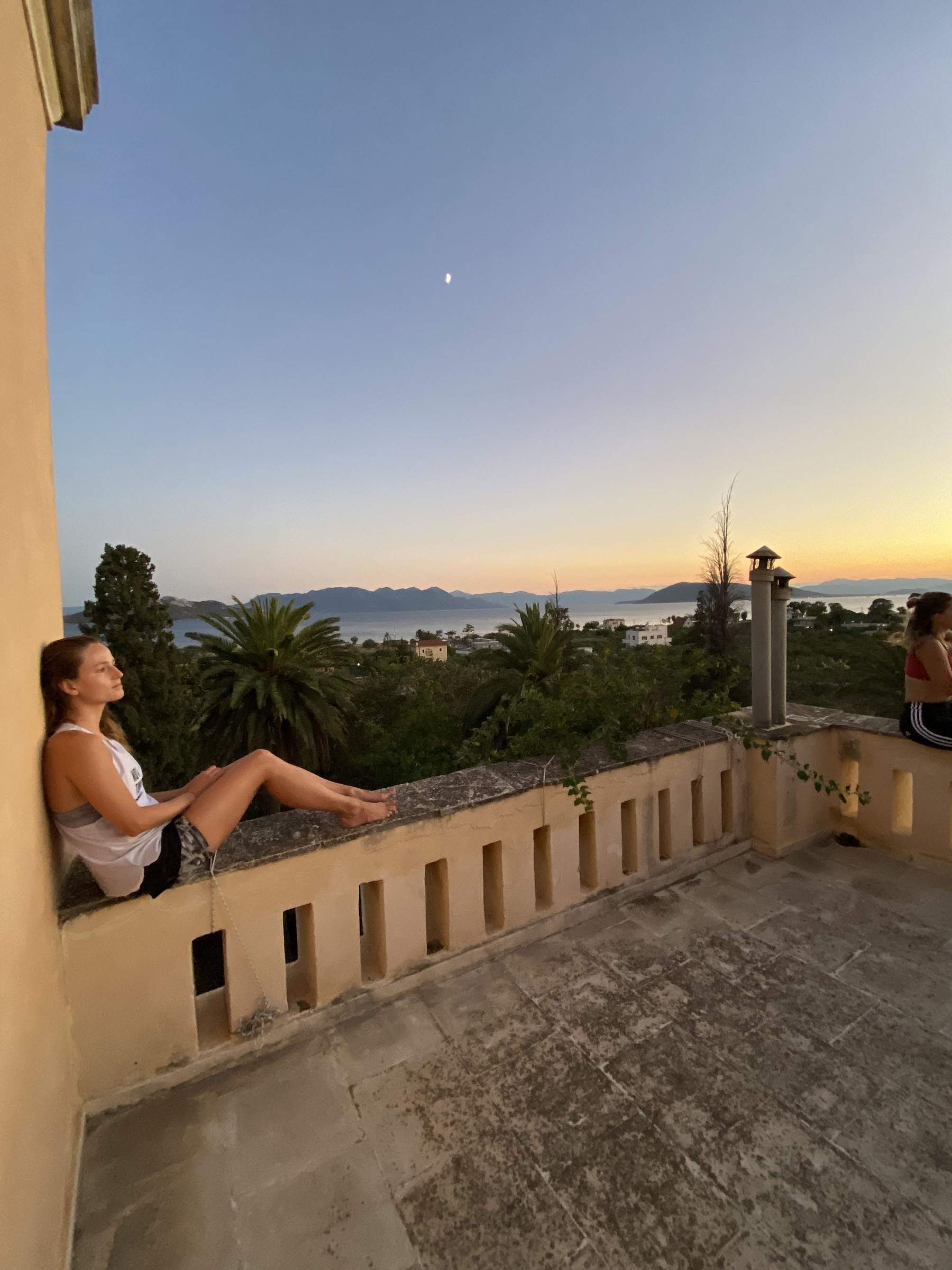 Retiro de Yoga y Vida Lenta de Mediados de Verano en Grecia