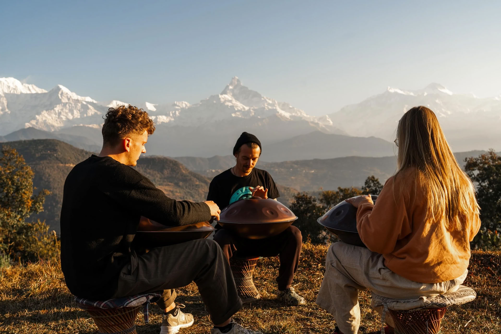Retiro para aprender handpan