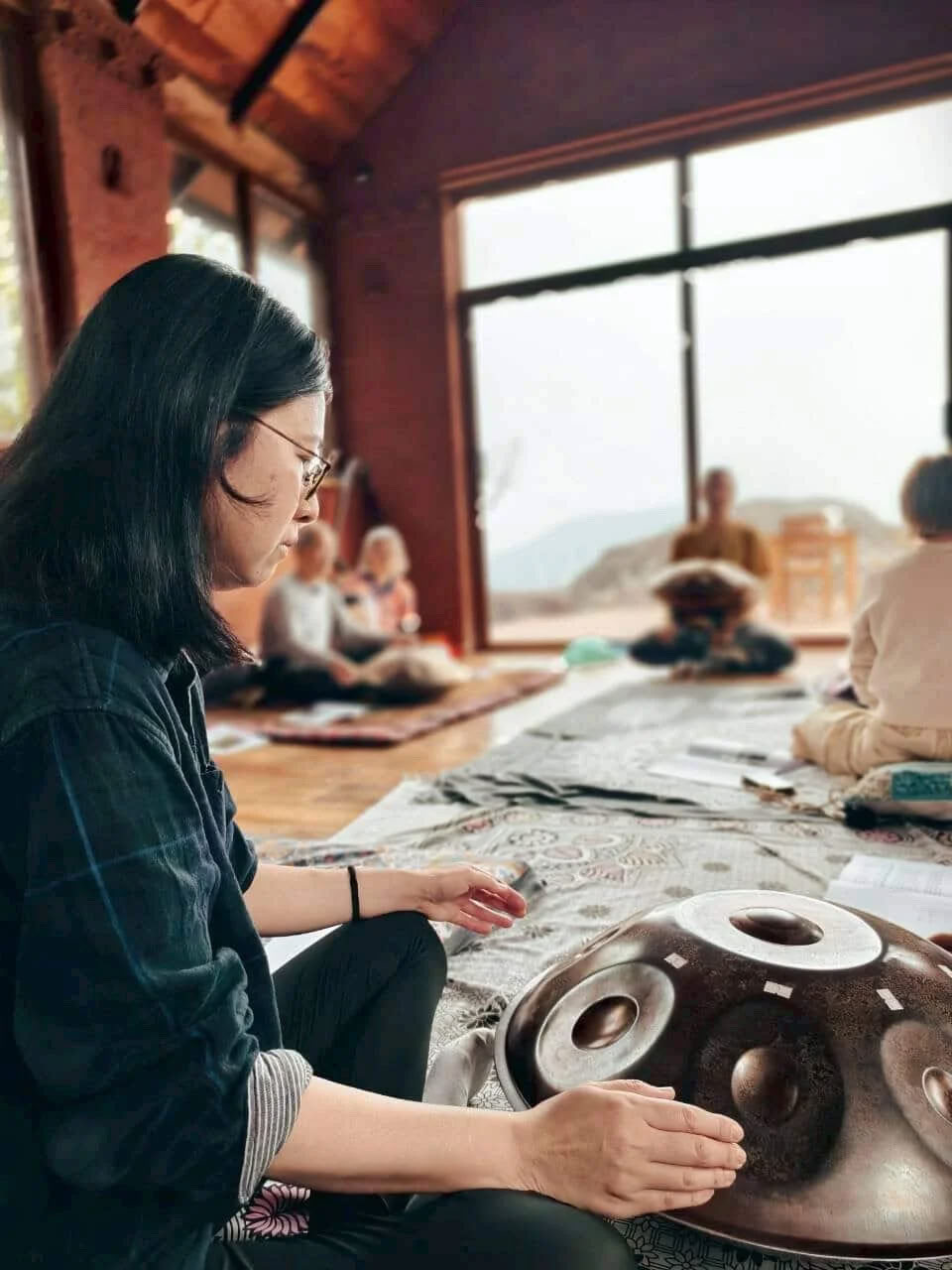 Retiro para aprender handpan
