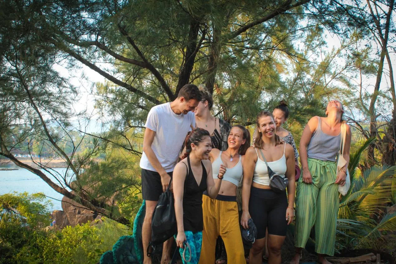 200 Horas de Formación de Profesores de Yoga en Goa