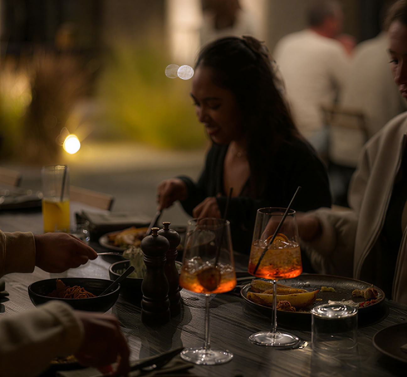 Noche de Cena Samian