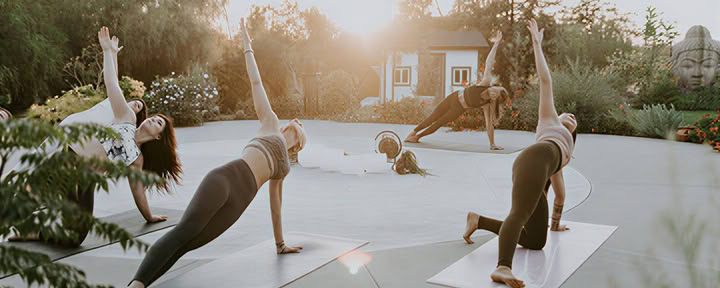Inauguración de Divine Yoga Properties