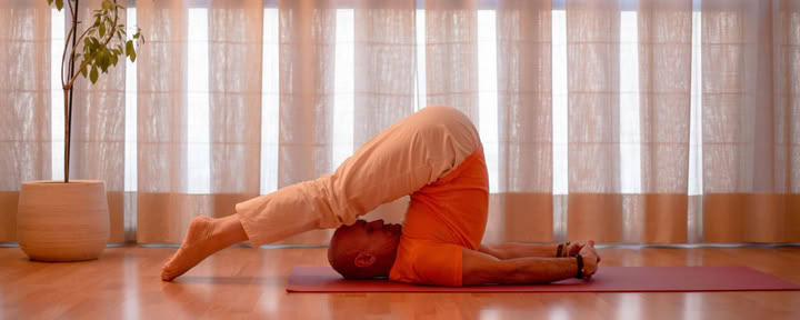 Yoga 3ª Edad