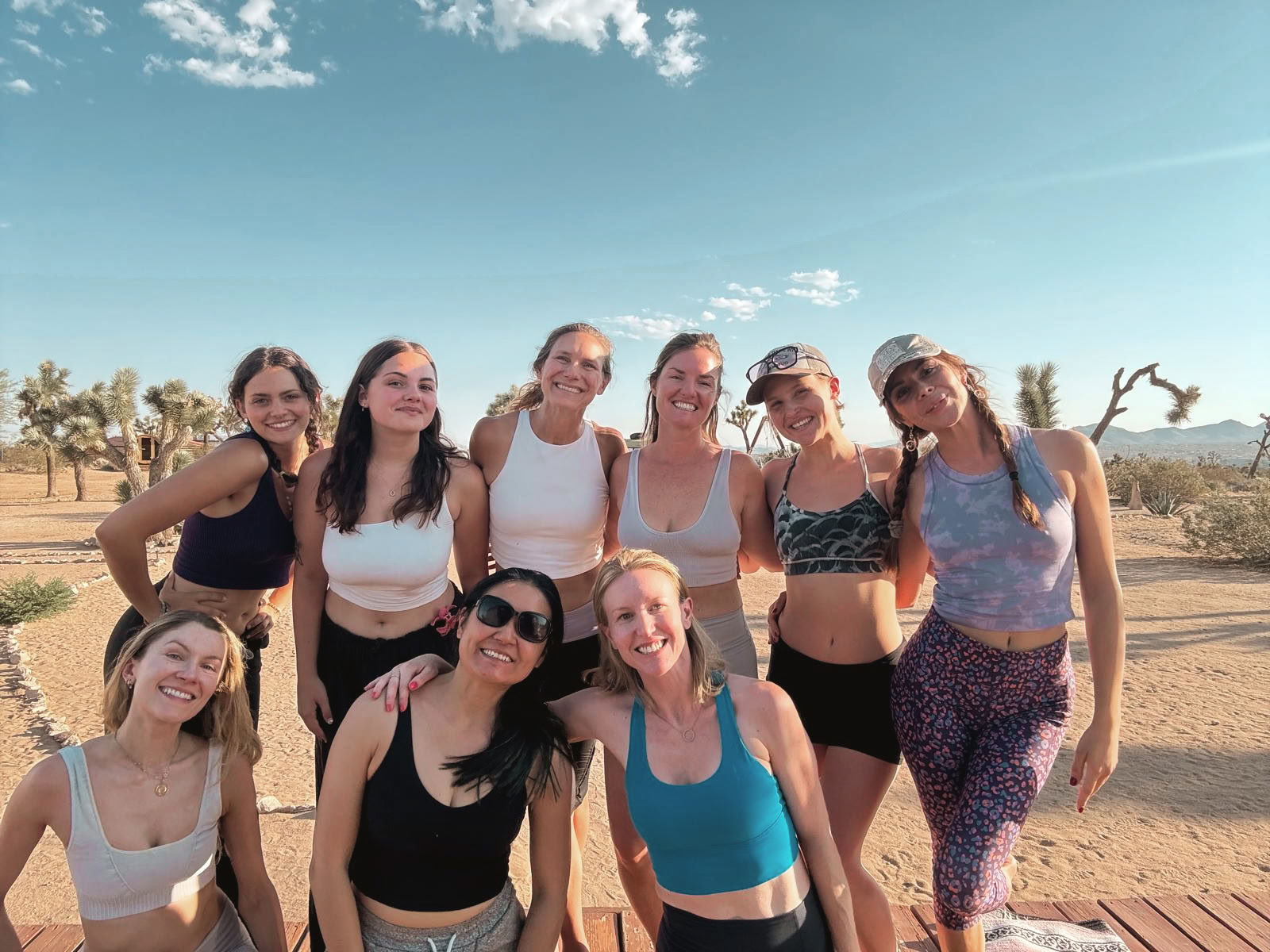 PROGRAMA RYT200 DE 15 DÍAS EN Joshua Tree CALIFORNIA