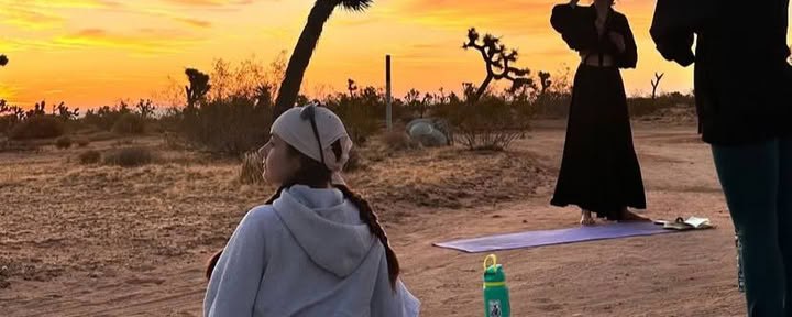PROGRAMA RYT200 DE 15 DÍAS EN Joshua Tree CALIFORNIA