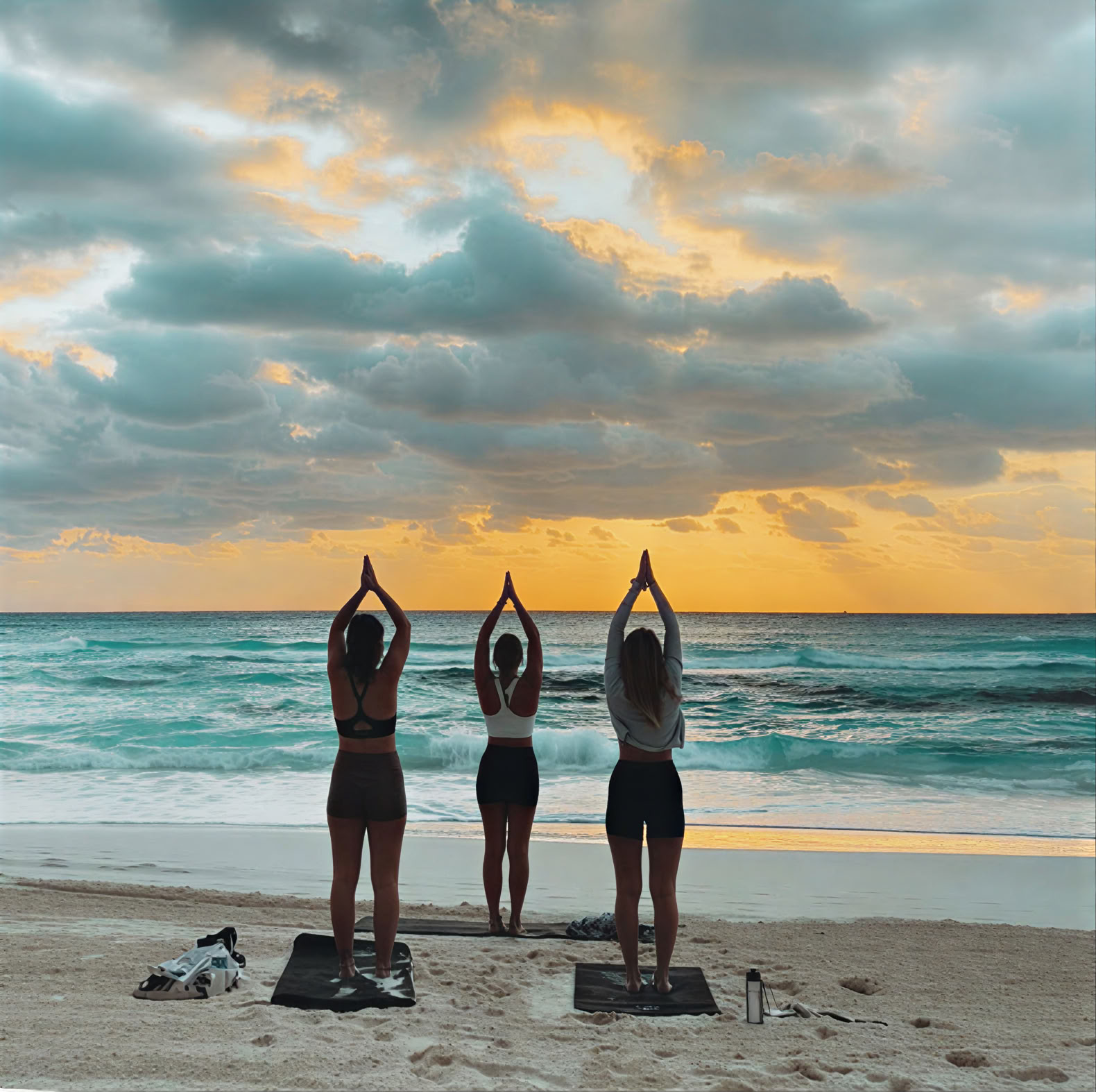 Programa Transformador RYT200 de 15 Días en la Hermosa Isla Mujeres