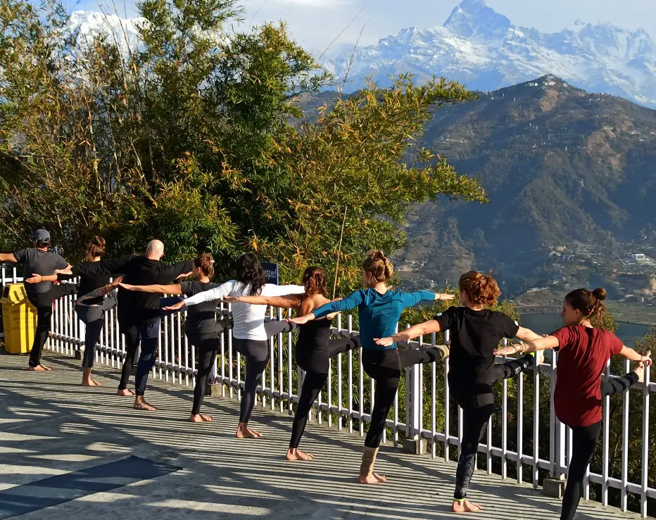 Nepal Yoga Retiro - 200-Hour | 300 Hour | 500 Hour YTT