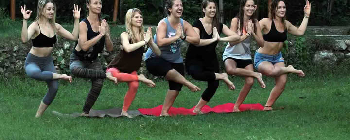 100 Hour Yoga Teacher Training en India