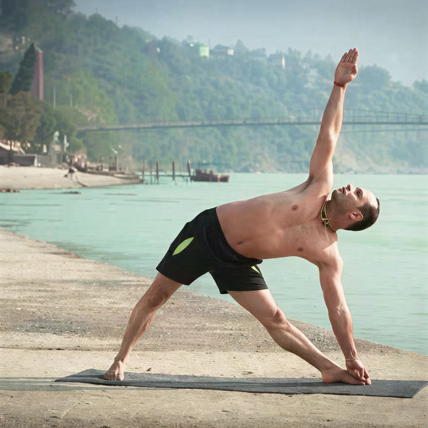 Curso de Una Semana de 7 Días de Meditación Rejuvenecedora Guiada para Practicantes Principiantes e Intermedios en Rishikesh India