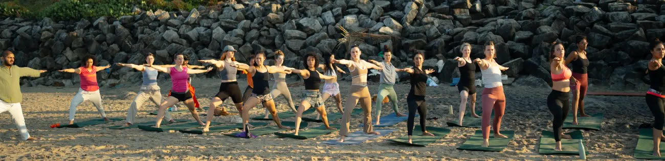 Formación de profesores de Yin Yoga en Varkala, Kerala
