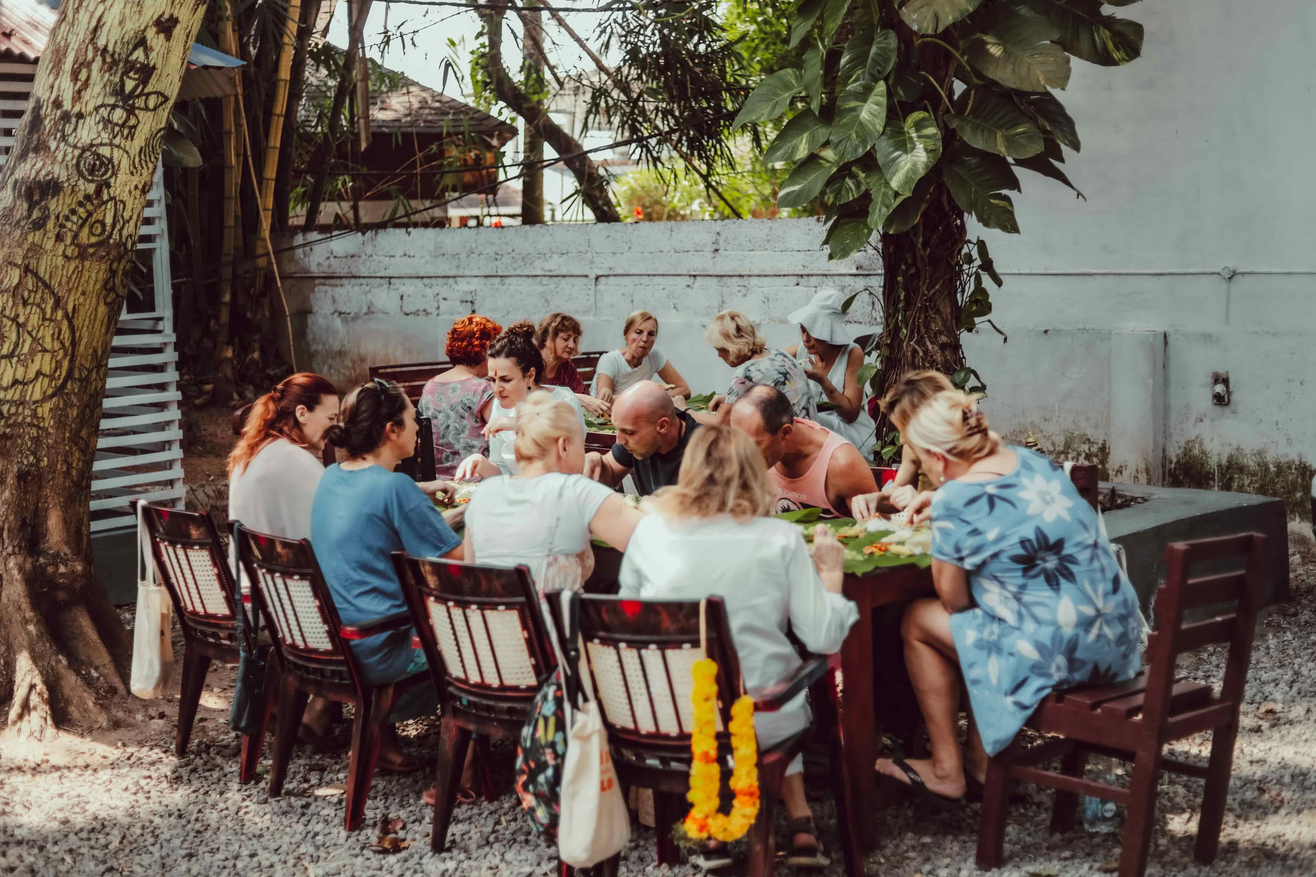 Curso de Sanación con Sonido en Varkala, Kerala