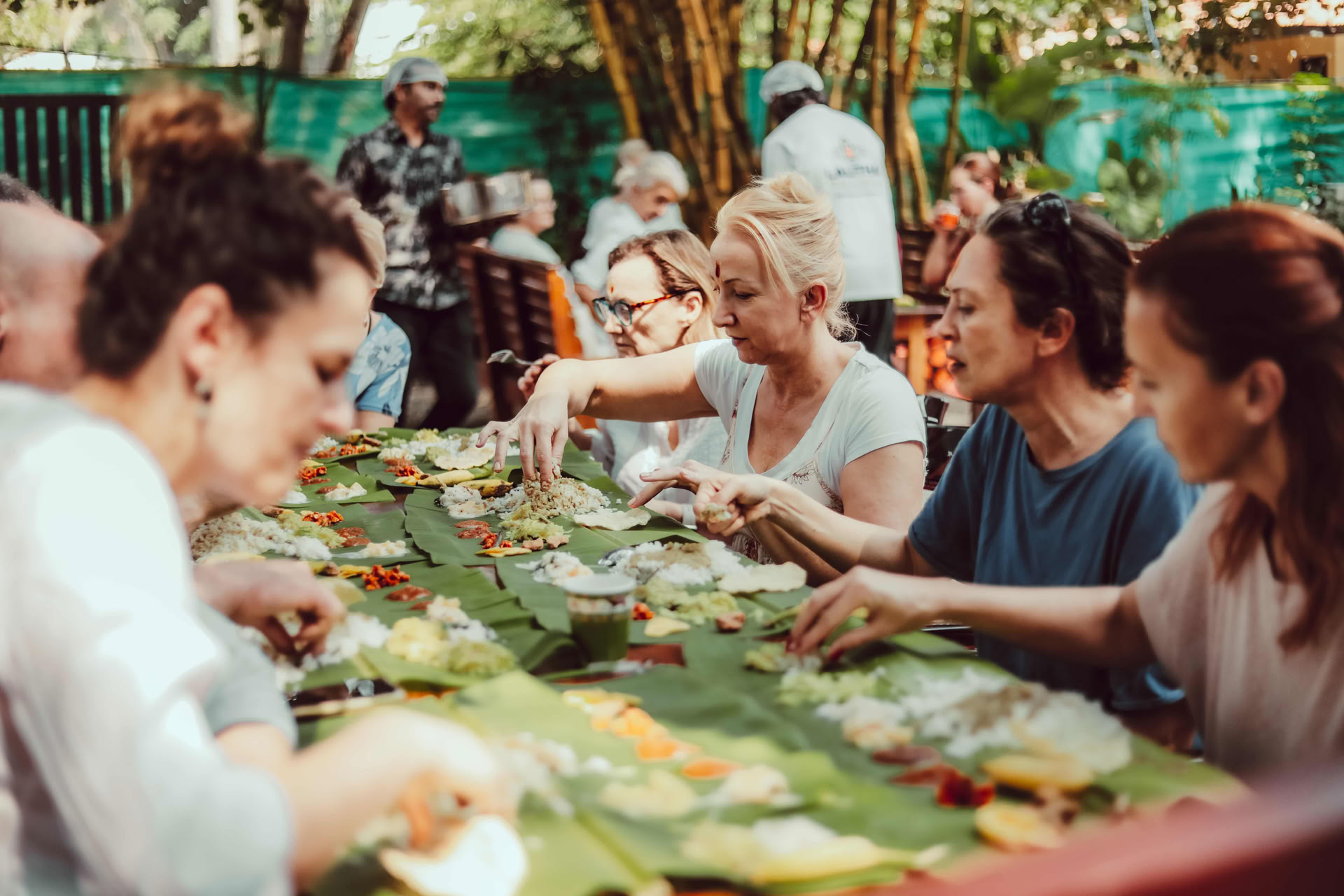 Curso de Sanación con Sonido en Varkala, Kerala