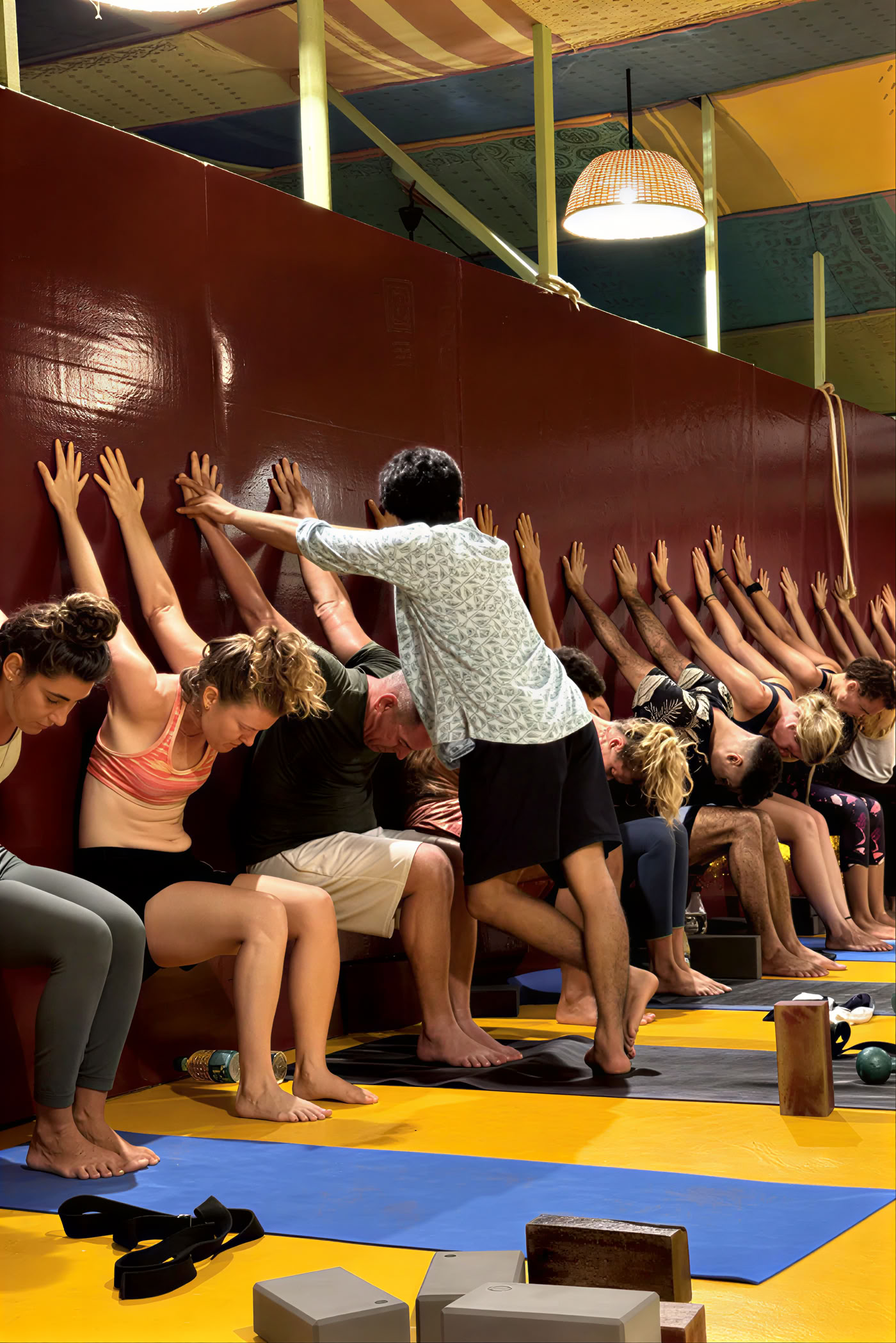 Clases de yoga sin reserva en Varkala, Kerala