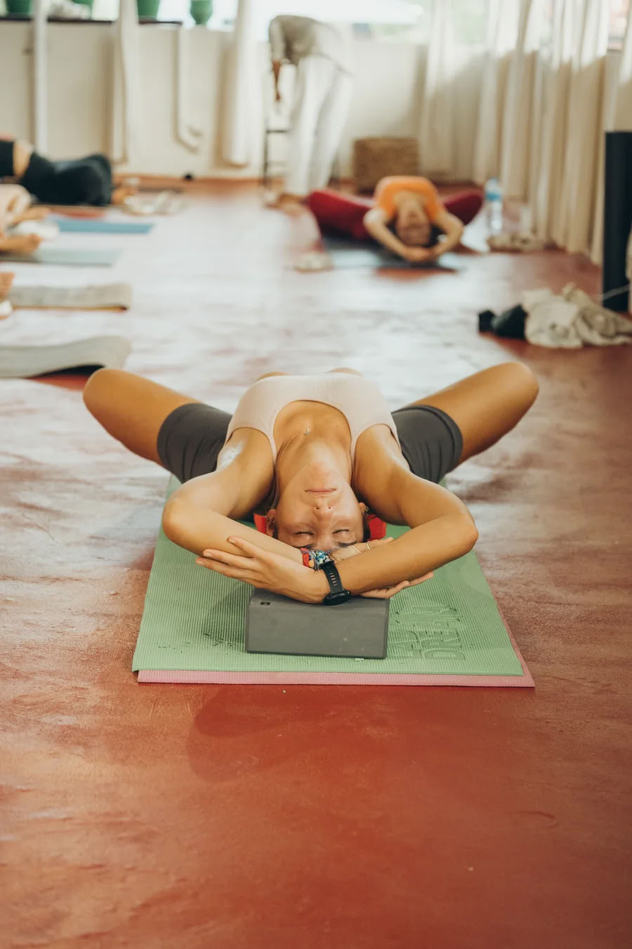 Clases de yoga sin reserva en Varkala, Kerala