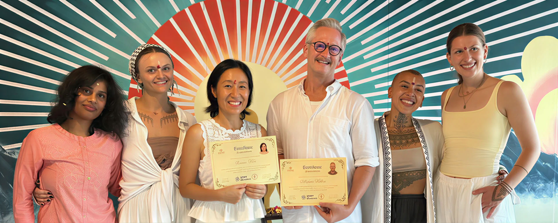 14 días de Despertar Espiritual y Retiro de Yoga en Varkala, Kerala