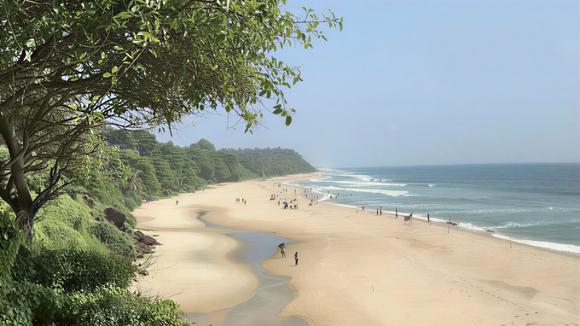 14 días de Despertar Espiritual y Retiro de Yoga en Varkala, Kerala