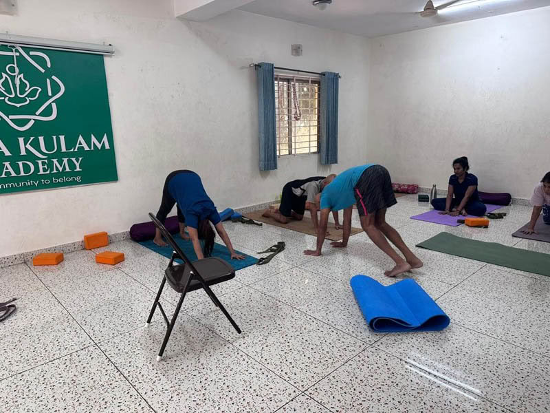 TTC de yoga de fin de semana de 200 horas en Bengaluru