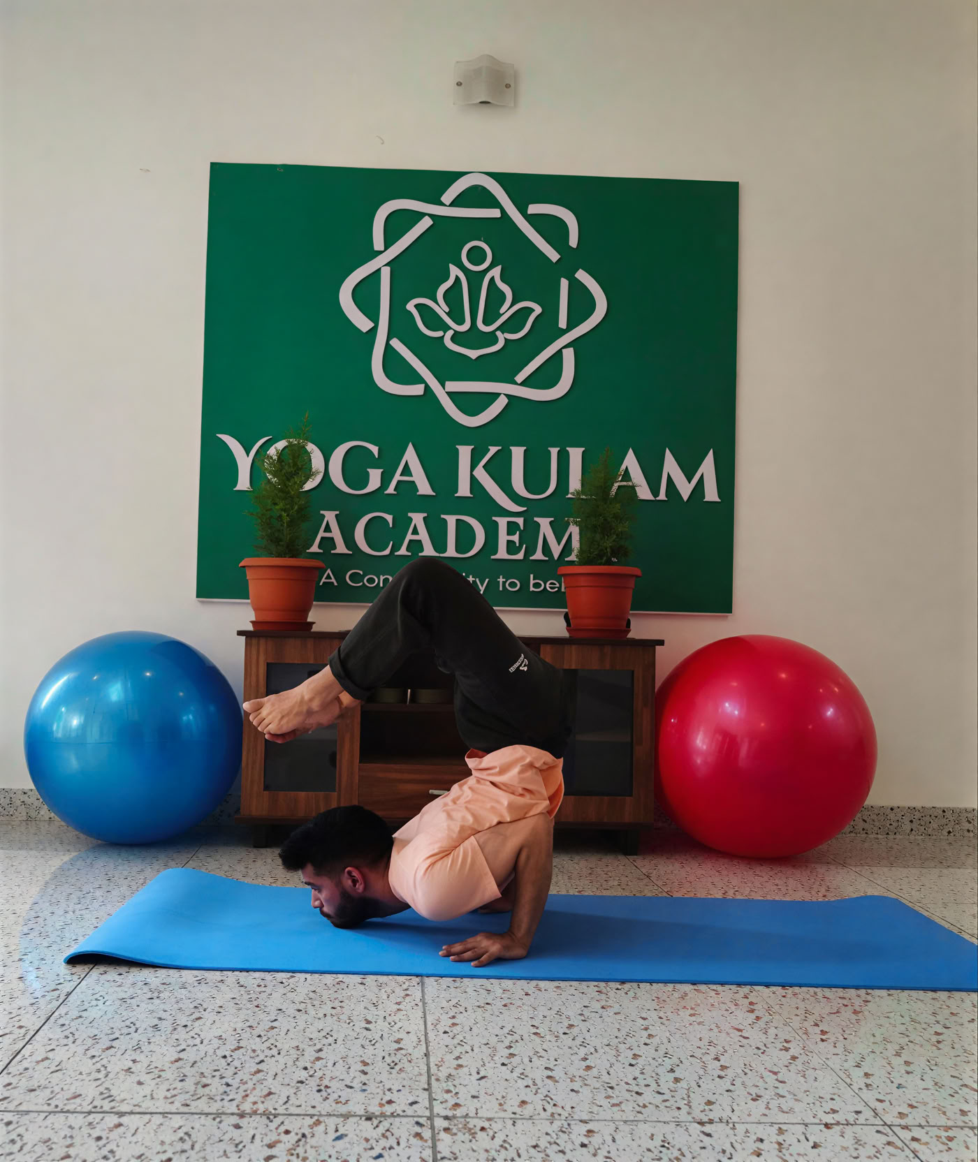 Clases diarias de yoga en Bengaluru