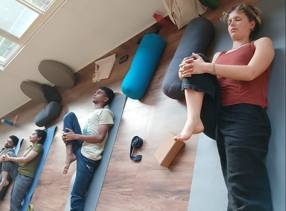 Curso de formación de profesores de yoga de 300 horas en Mysore
