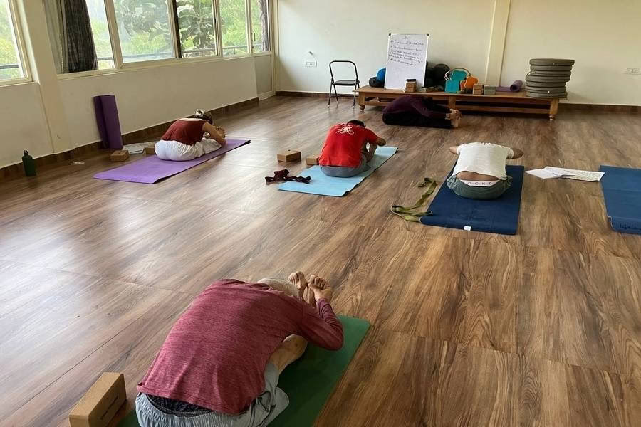Curso de formación de profesores de yoga de 300 horas en Mysore