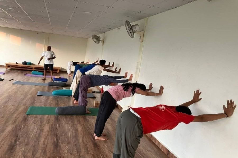Curso de formación de profesores de yoga de 300 horas en Mysore