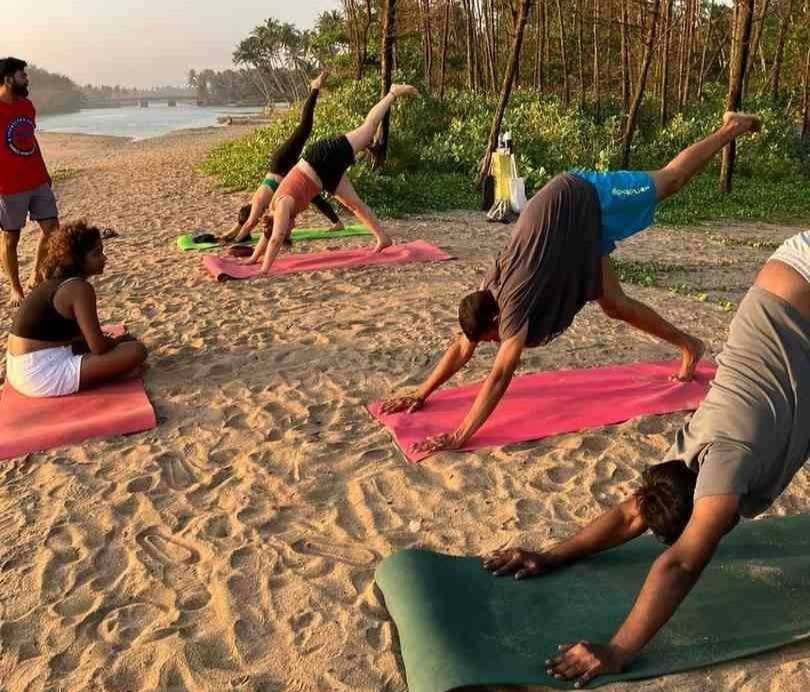 Curso de formación de profesores de yoga de 500 horas en Kerala