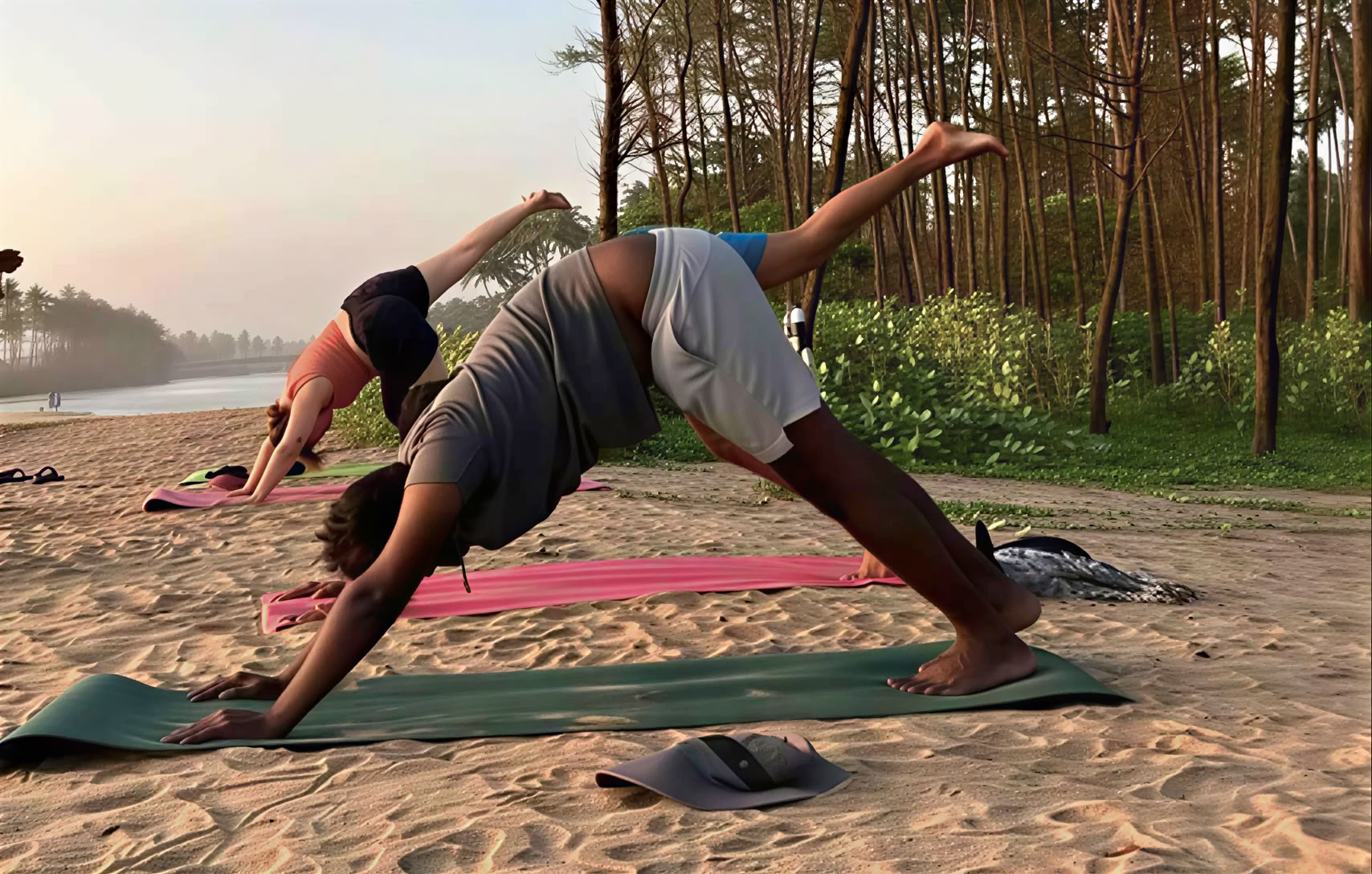 Curso de formación de profesores de yoga de 500 horas en Kerala