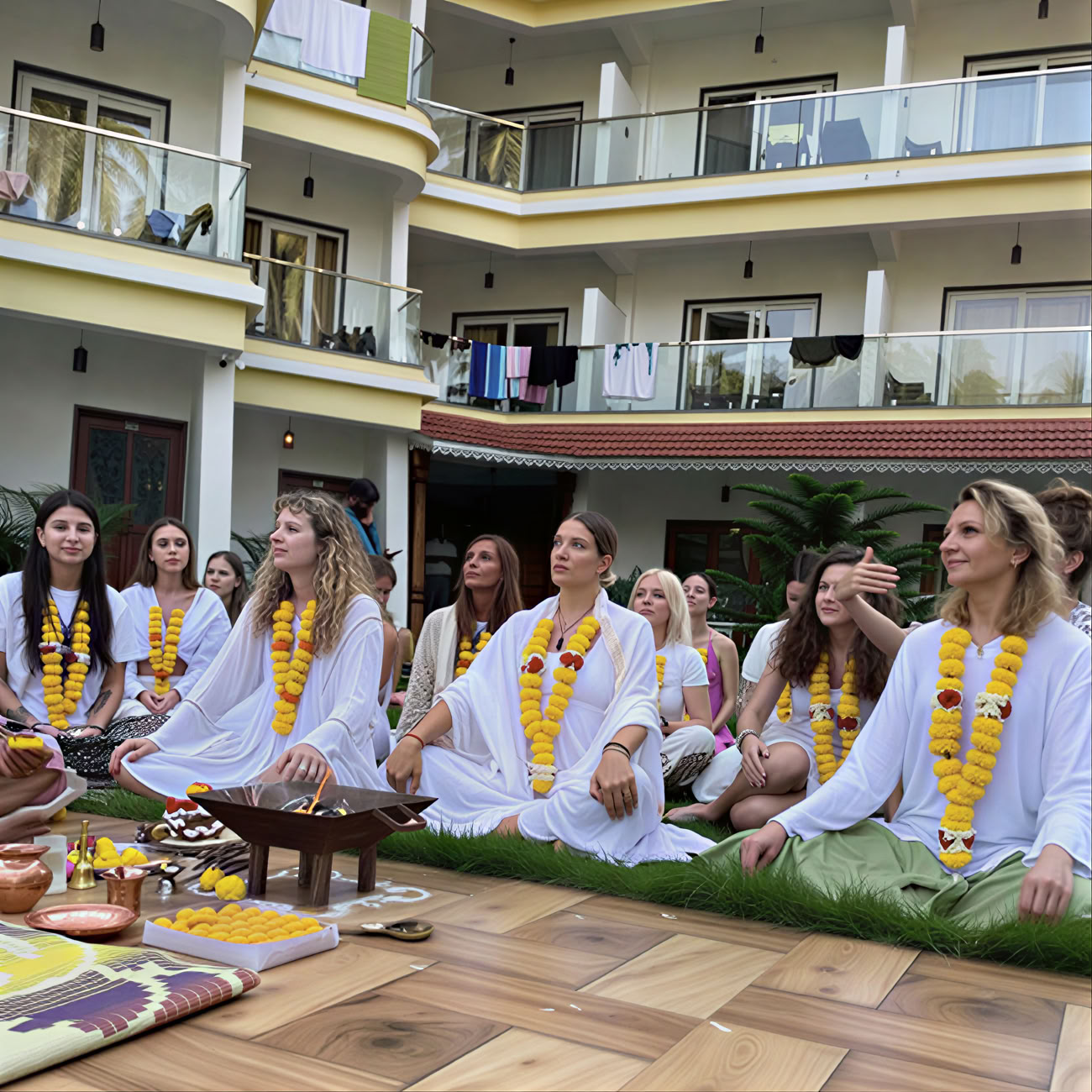 Curso de Formación Avanzada de Profesor de Tantra y Kundalini Yoga de 100 Horas en Goa, India