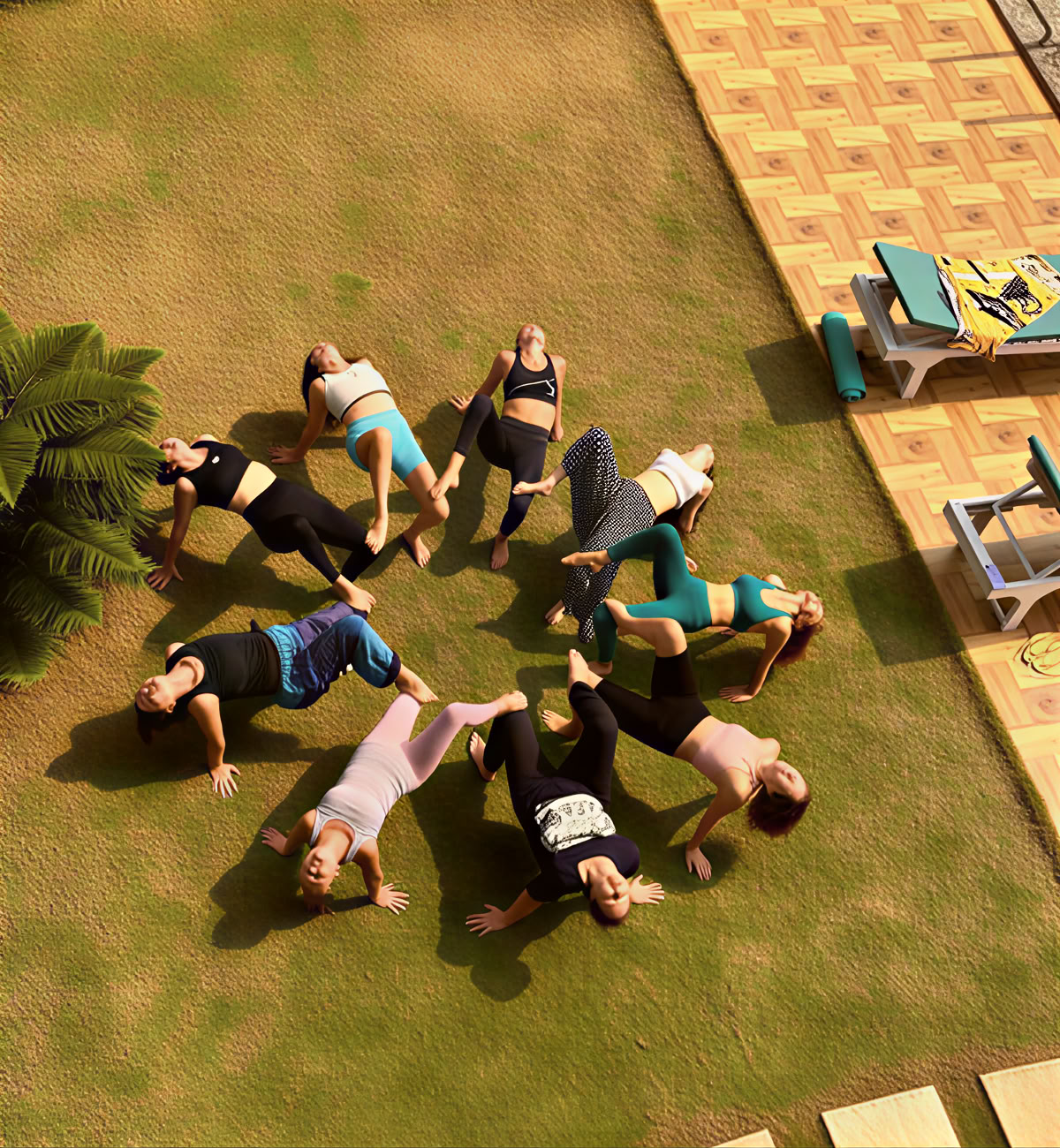 Yoga Retreat en Goa