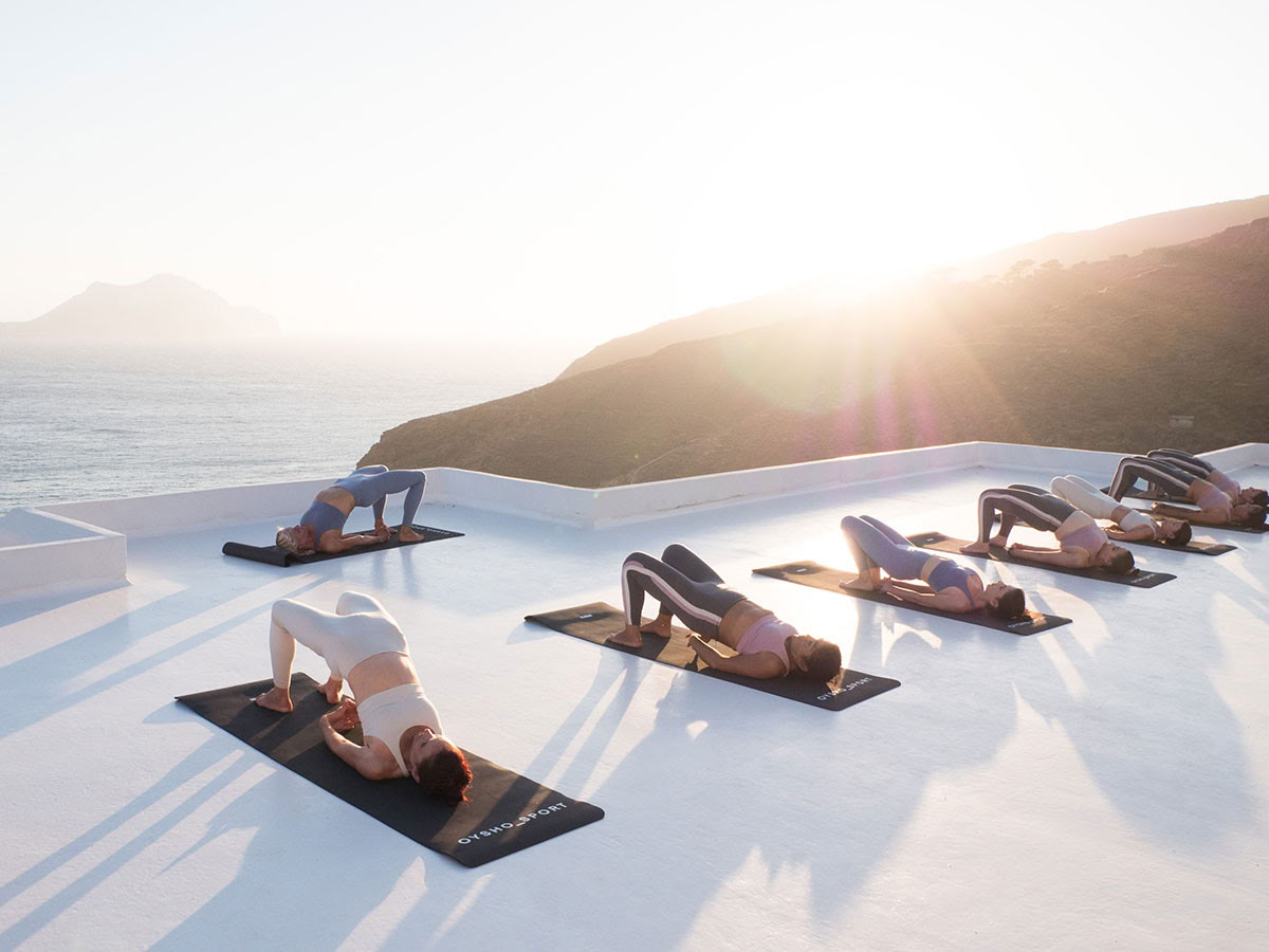 The Greece Yoga Reset: Donde el mar reinicia el alma