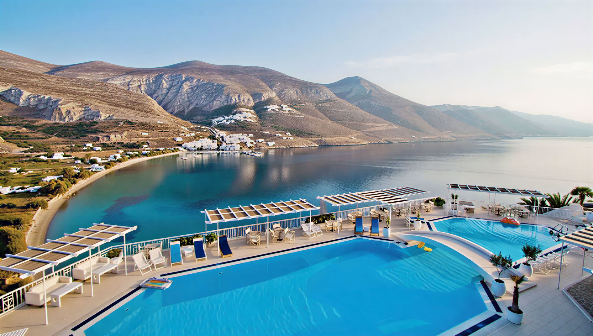The Greece Yoga Reset: Donde el mar reinicia el alma