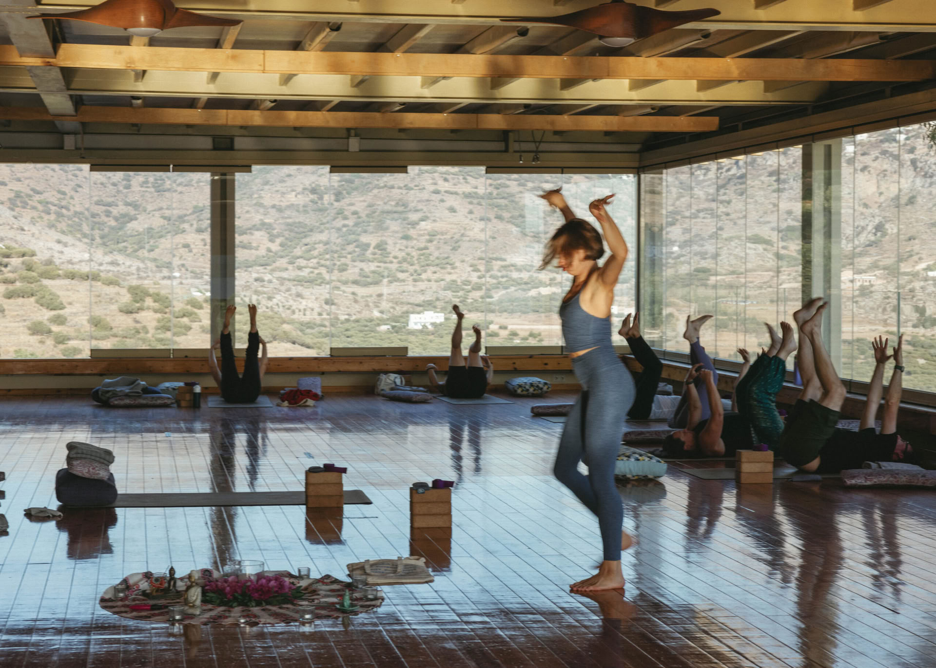Journey to Wholeness: Retiro de yoga en una isla griega