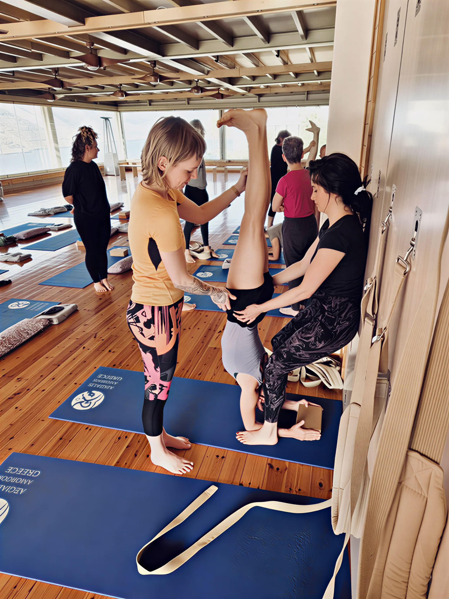 Greece Wellness Retiro - FREEMAN MARIEL