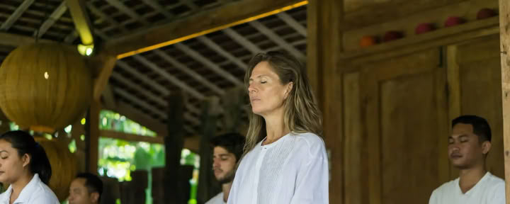 Meditación de Respiración Consciente y Sanación Personal Balinesa en Umalas