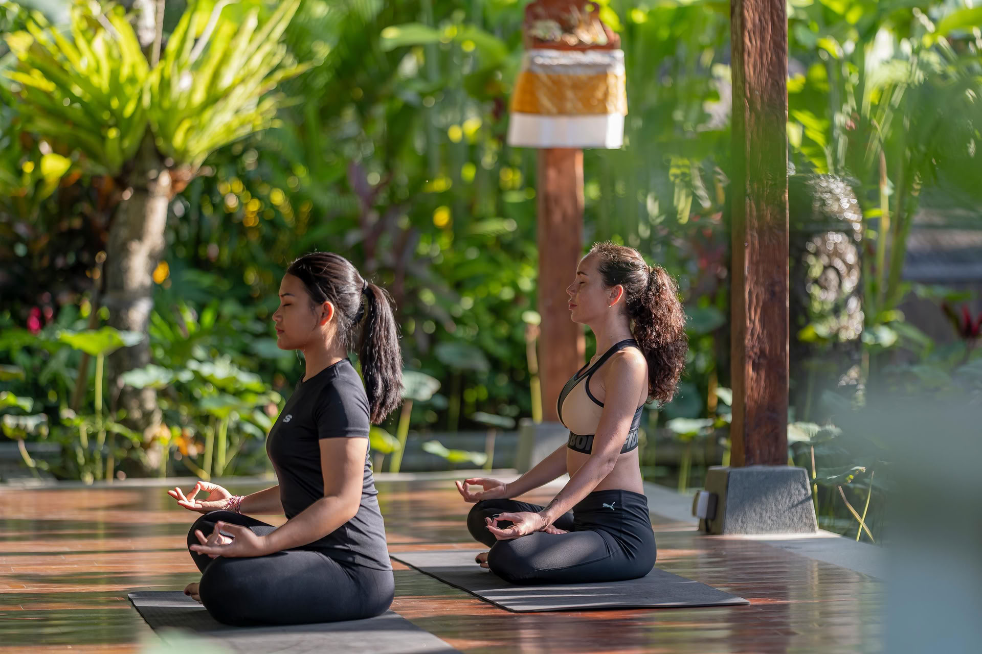 Tranquil Escape: Retiro de yoga y sanación de 3 noches