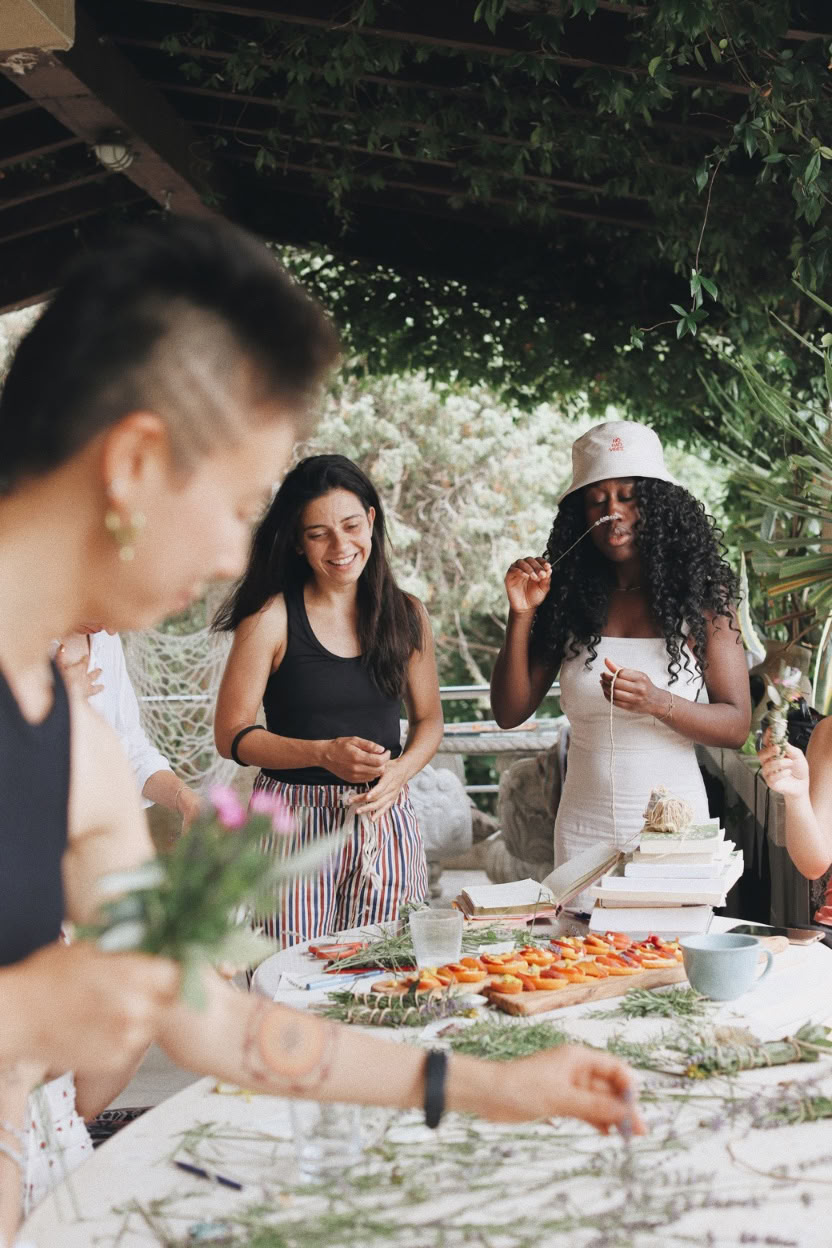 Yoga, Detox y Cocina Herbal Retiro by Dr Lemm