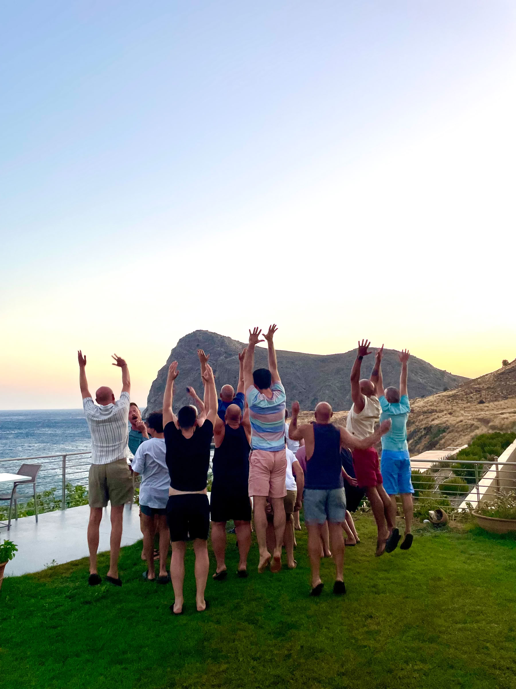 Retiro de verano para hombres, Creta 11-18 de julio y 05-12 de sep 2026