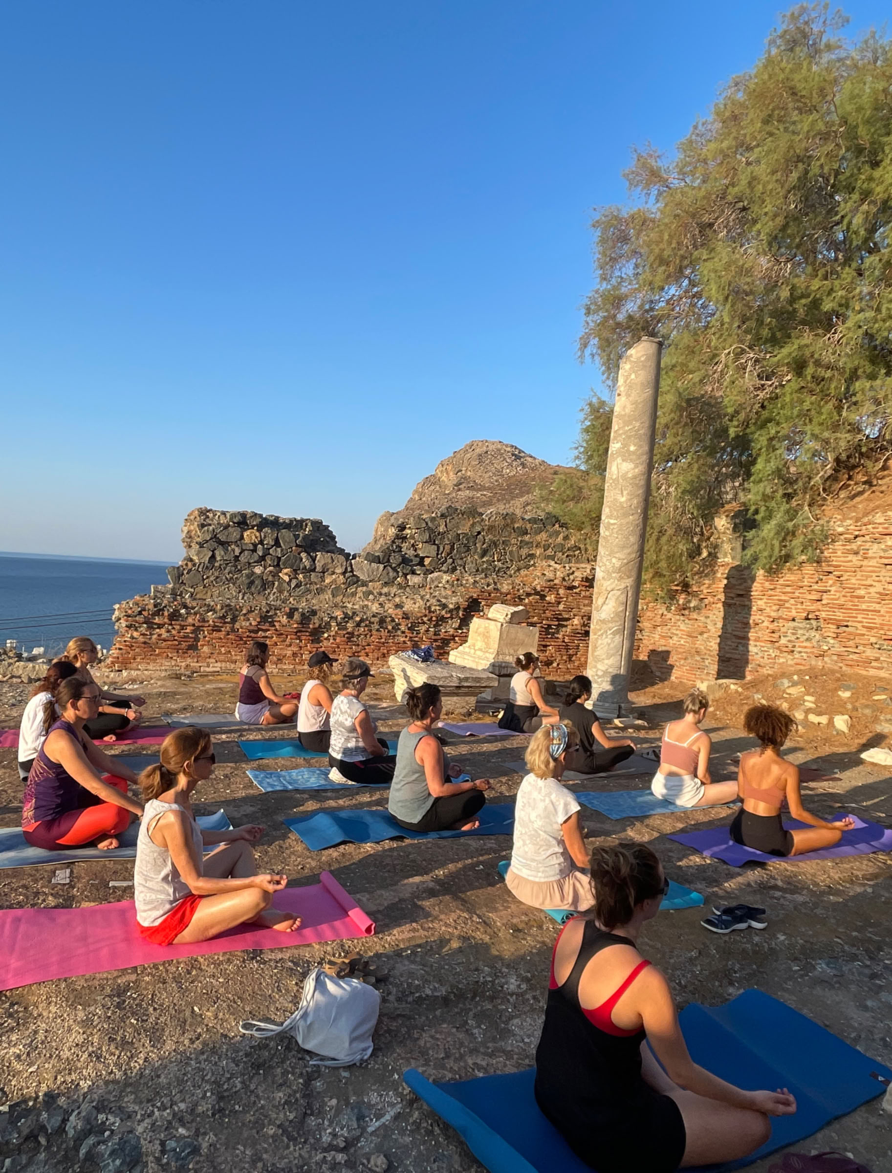 Yoga, Meditación y Reinicio Profundo Retiro en Creta, Grecia