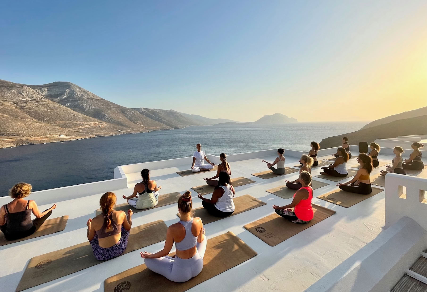 Yoga, Meditación y Reinicio Profundo Retiro en Creta, Grecia