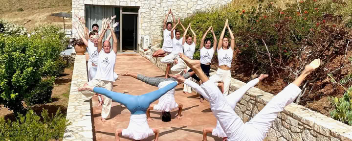 200-H Formación de Profesor de Vinyasa y Hatha Yoga, Creta, Grecia 07 - 27 Noviembre 2026