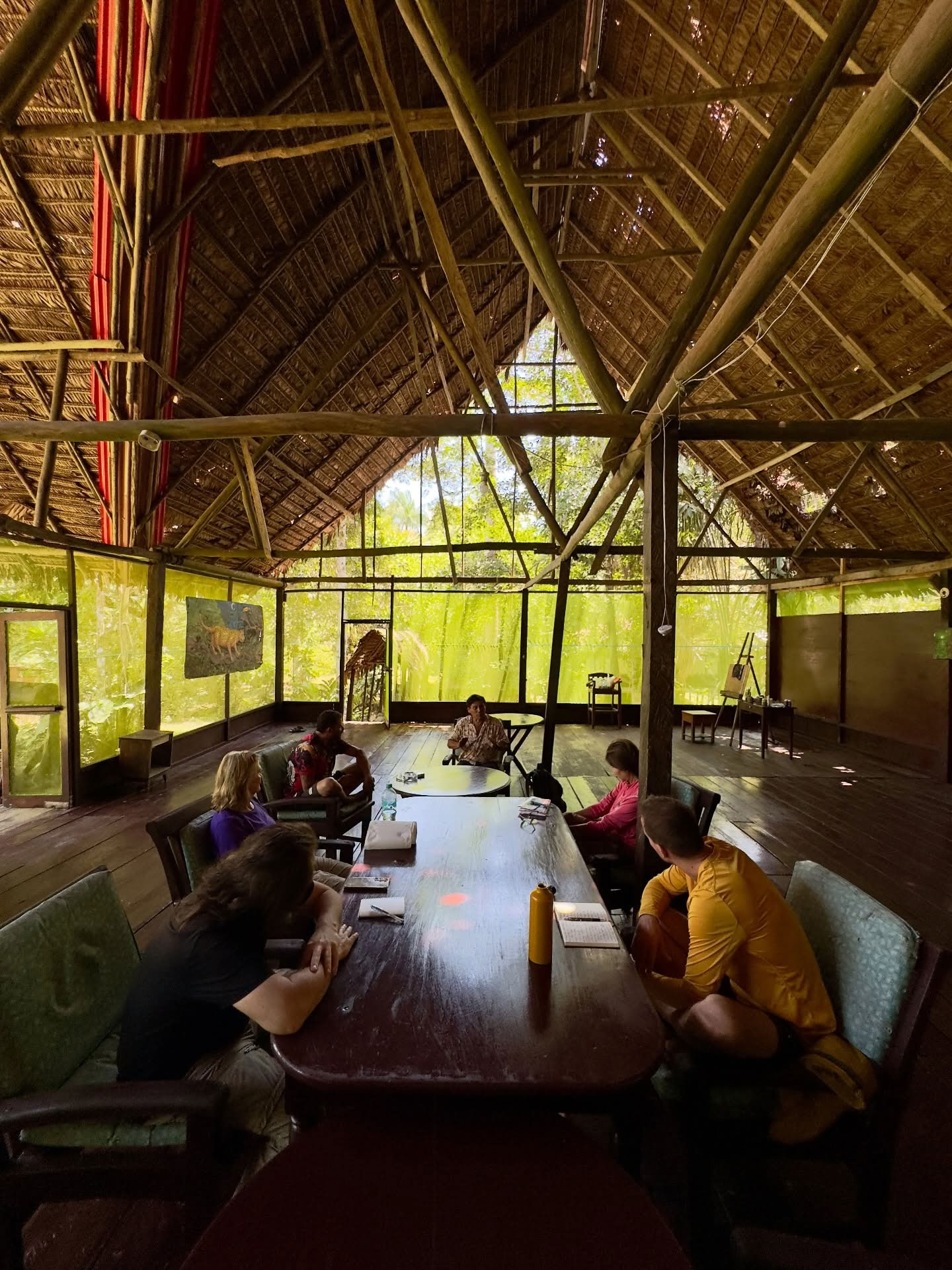 7 días Retiro de Ayahuasca