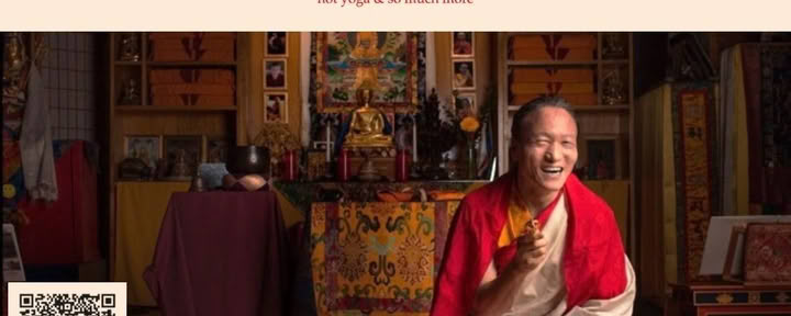Meditación de sanación con sonido tibetano con Lama Lobsang Palden