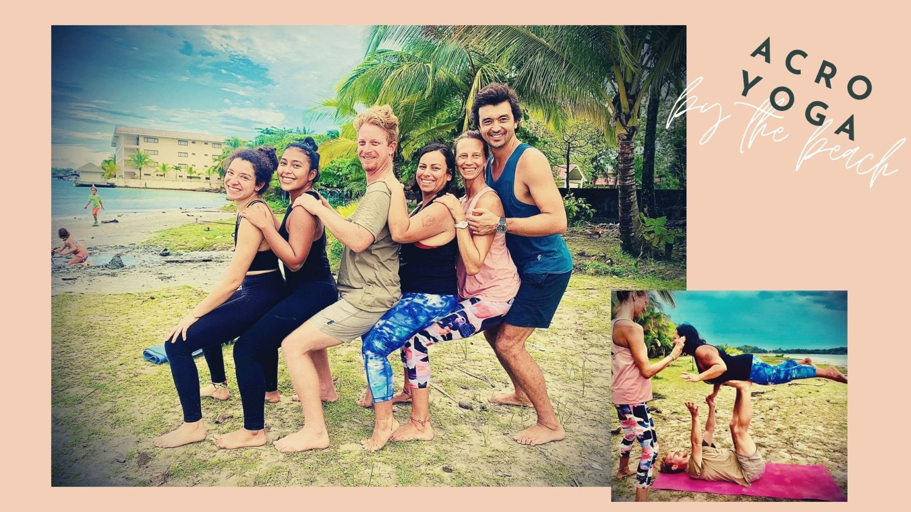 Acro Yoga en Bocas