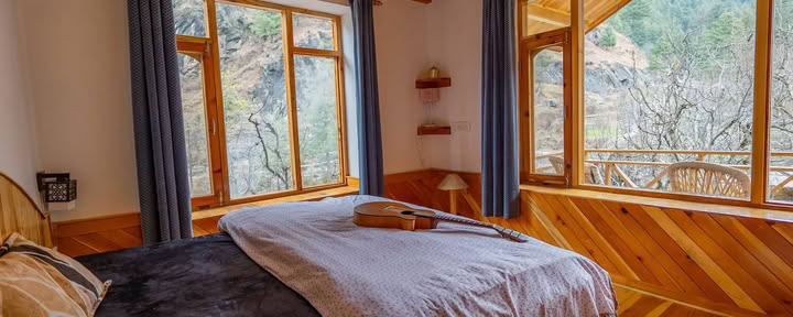Himalayas Retiro - Marigold Room (Doble Ocupación)